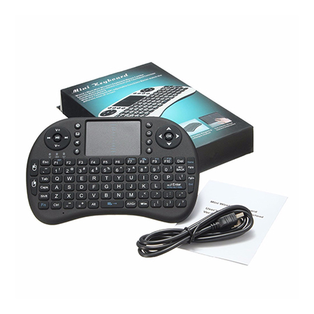 2.4GHz Wireless Keyboard Smart Remote Control - Kapidani PCCSERVICE
