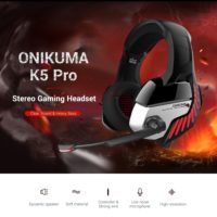 ONIKUMA K5 PRO – LED GAMING – PC XBOX PS4 LAPTOP – CMIMI 3200 LEKE - Image 4