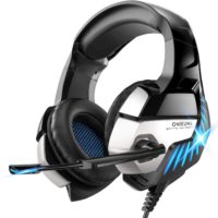 ONIKUMA K5 PRO – LED GAMING – PC XBOX PS4 LAPTOP – CMIMI 3200 LEKE