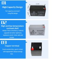 BATERI UPS 12V 7Ah - CMIMI 1800 LEKE - Image 3