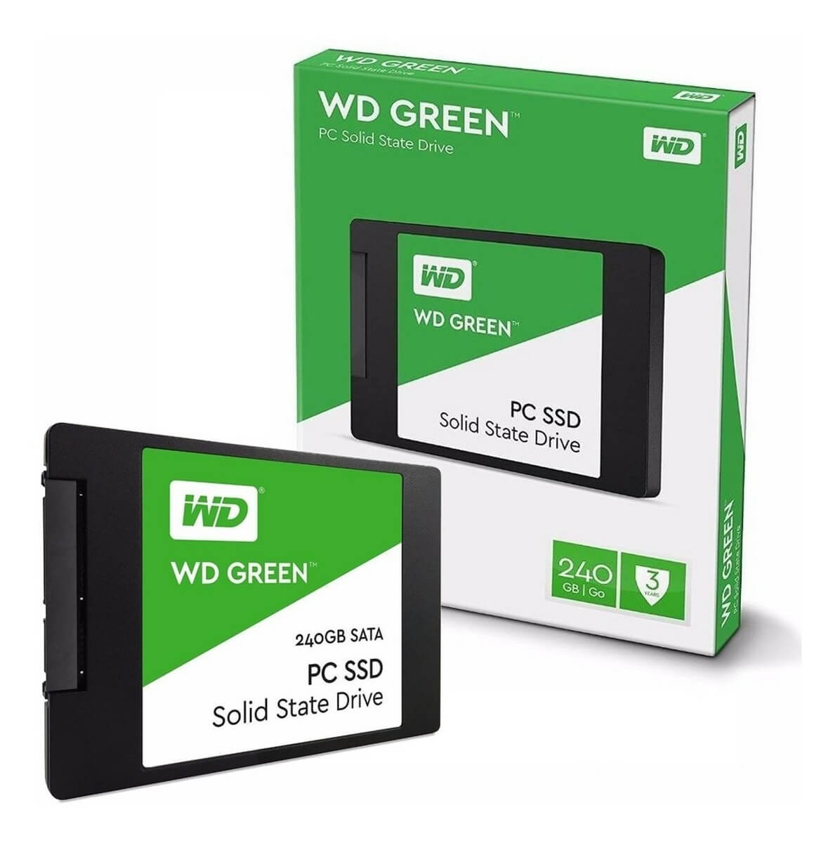 SSD Western Digital Green 240 GB – Kapidani PCCSERVICE