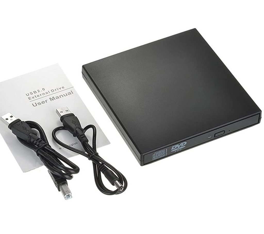 External USB 2.0 CD/DVDRW(ReadWrite) Drive for Laptop, Desktop
