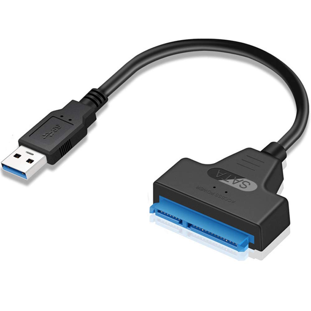 Yizhet USB 3.0 vers SATA Adaptateur Disque Durs pour 2,5 Pouces SSD HDD, Cable  Disque Dur Interne, Superspeed 5 Gbps, Support UASP SATA III, Compatible  avec Windows, MacOS, ChromeOS, Linux : : Informatique