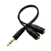 DC3.5 Male/female Headphone 1/2 Audio Cable Headphone Extension - CMIMI 300 LEKE