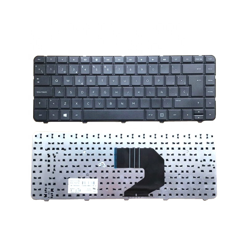 Gintai UK Layout Keyboard for COMPAQ CQ58-253SA CQ58-255SA CQ58-256SA CQ58-260EA 