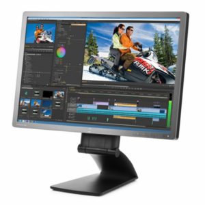 HP EliteDisplay E241i 24-in IPS LED Backlit Monitor - PROFESIONAL PER GRAFIK DIZAIN