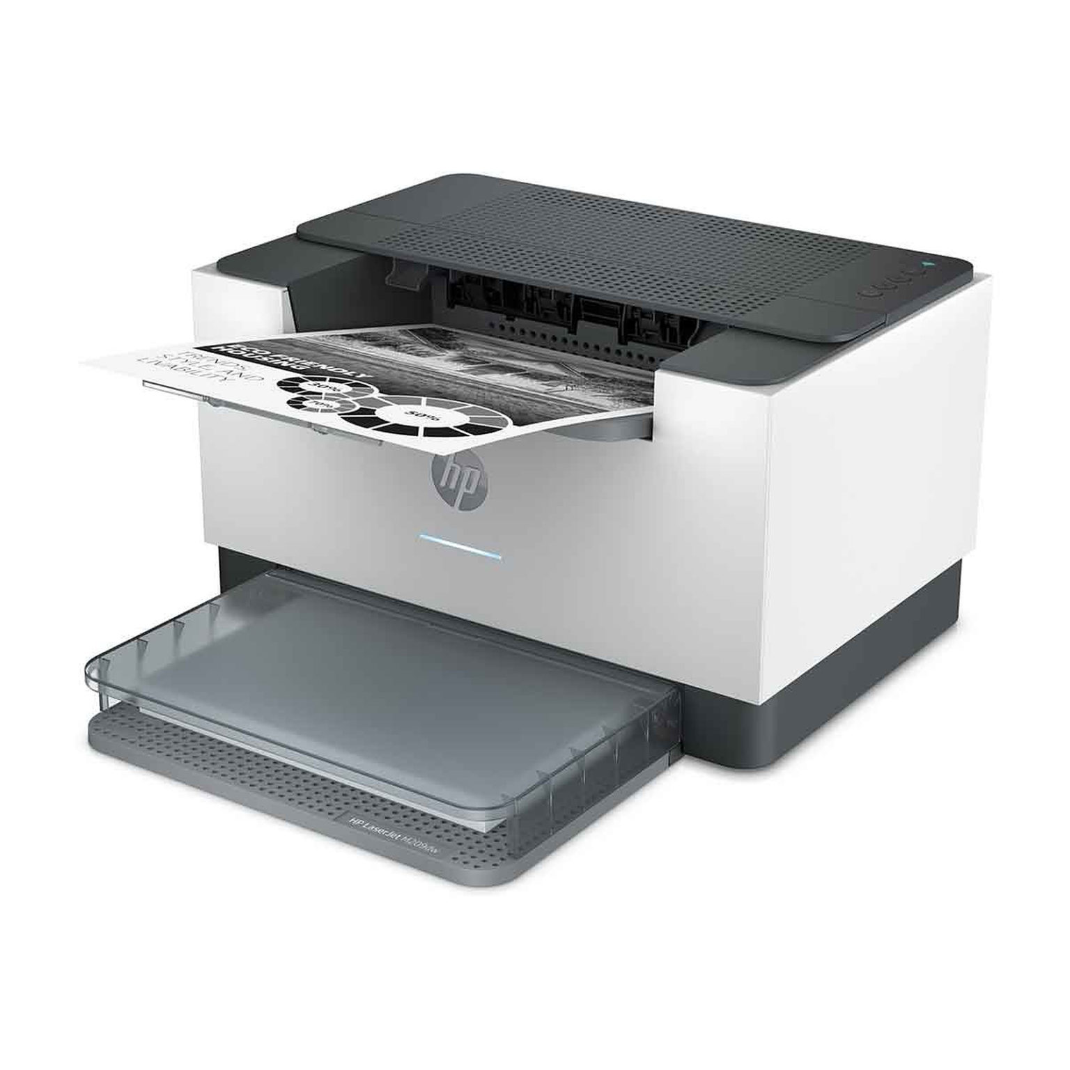 HP LaserJet Pro M209dwe Black & White Bluetooth, WiFi, USB, CMIMI 18000 LEKE