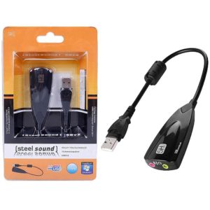 5hv2 USB 7.1 Channel Sound Card Surround Card - CMIMI 700 LEKE