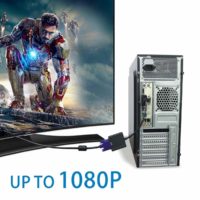 DVI to VGA Adapter Converter, Male to Female m/f dvi-d Link 24+1 to vga Video Adapter Cable Supports 1080p - CMIMI 700 LEKE - Image 4
