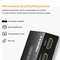 1 in 4 Out HD 1080P 3D 1.4 HDMI Splitter Duplicator Amplifier Switch AC Adapter - CMIMI 1200 LEKE - Image 6