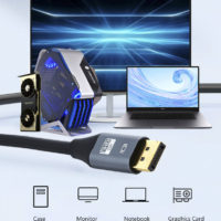 8K DisplayPort to DisplayPort DP to DP Cable 1.4 VERSION with 8K 60Hz Male to Male up to 32.4Gbps Support HDR - CMIMI 1900 LEKE - Image 4