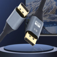 8K DisplayPort to DisplayPort DP to DP Cable 1.4 VERSION with 8K 60Hz Male to Male up to 32.4Gbps Support HDR - CMIMI 1900 LEKE - Image 3
