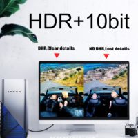 8K DisplayPort to DisplayPort DP to DP Cable 1.4 VERSION with 8K 60Hz Male to Male up to 32.4Gbps Support HDR - CMIMI 1900 LEKE - Image 2
