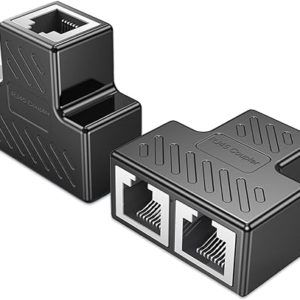 Network Cable Splitter Adapter 1 Male to 2 Male - CMIMI 300 LEKE