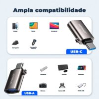 Type-C Male to USB Female Adapter - CMIMI 200 LEKE - Image 5