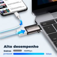 Type-C Male to USB Female Adapter - CMIMI 200 LEKE - Image 3
