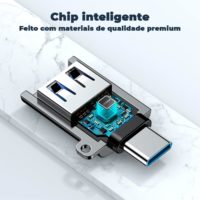Type-C Male to USB Female Adapter - CMIMI 200 LEKE - Image 4