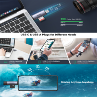 USB SD Card Reader, USB Type C and Micro USB OTG Adapter Memory Card Reader - CMIMI 600 LEKE - Image 3