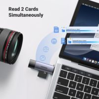 USB SD Card Reader, USB Type C and Micro USB OTG Adapter Memory Card Reader - CMIMI 600 LEKE - Image 6