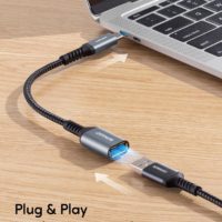 USB C to USB 3.0 Adapter - Thunderbolt to USB Adapter OTG Cable - Image 5