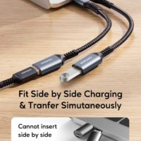 USB C to USB 3.0 Adapter - Thunderbolt to USB Adapter OTG Cable - Image 3