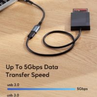 USB C to USB 3.0 Adapter - Thunderbolt to USB Adapter OTG Cable - Image 6