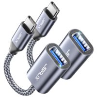 USB C to USB 3.0 Adapter - Thunderbolt to USB Adapter OTG Cable