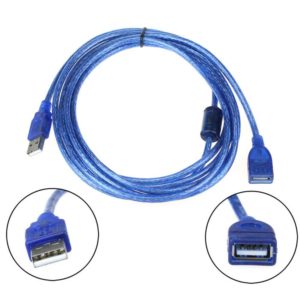 USB Extension Cable 1.5 Meters - USB MALE TO USB FEMALE - CMIMI 250 LEKE
