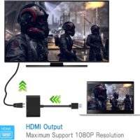 USB to HDMI VGA Adapter, USB 3.0 to HDMI Converter 1080P HDMI and VGA - CMIMI 1800 LEKE - Image 4