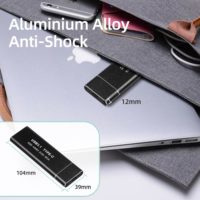 M2PV M.2 SSD NVME USB 3.1 Gen2 External Adapter USB-C Hard Drive Enclosure for M.2 PCIe NVME - CMIMI 1400 LEKE - Image 3