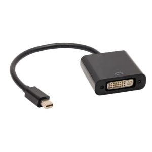 Mini DisplayPort to DVI Adapter - Mini DP to DVI-D Converter - 1080p Video - mDP or Thunderbolt 1/2 Mac/PC to DVI Monitor - Compact mDP 1.2 to DVI Single-Link Adapter Dongle - CMIMI 700 LEKE