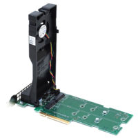 Dell M.2 NVMe SSD PCI-E 2-Slot Storage Adapter Card NTRCY - Image 3