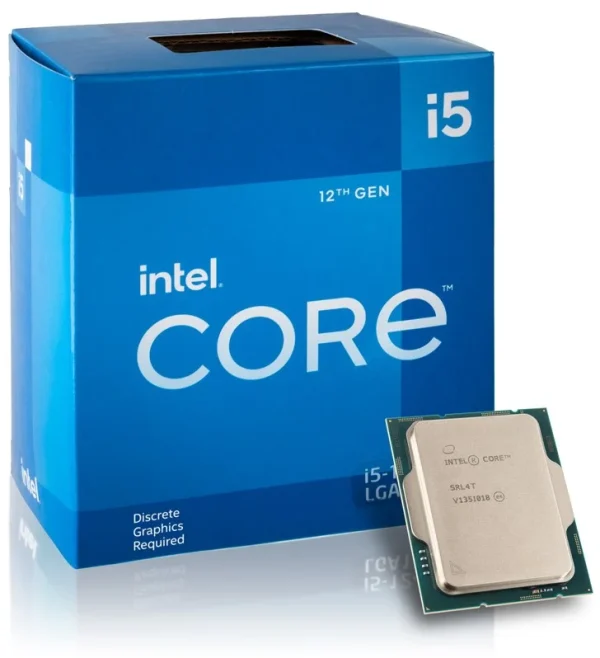Intel Core i5-12400F 2.5 GHz 6-Core LGA 1700 Processor