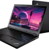 LENOVO THINKPAD P50 WORKSTATION - CORE I7-6820HQ 2.70 GHZ - RAM 32 GB DDR4  - SSD 256 GB - HDD 500 GB - NVIDIA QUADRO M1000 M - Image 2