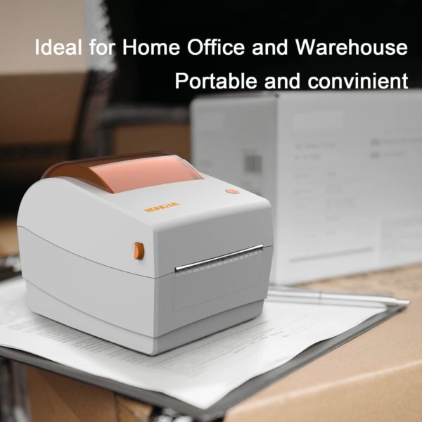 Rongta RP410 Barcode Label Thermal Printer With USB - Image 9