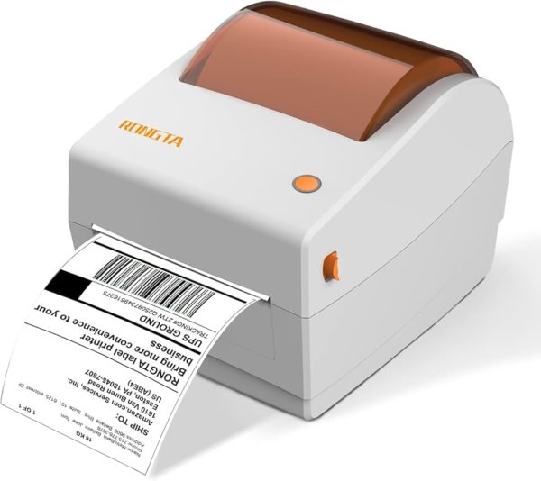 Rongta RP410 Barcode Label Thermal Printer With USB