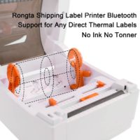 Rongta RP410 Barcode Label Thermal Printer With USB - Image 10