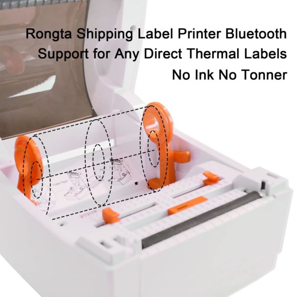 Rongta RP410 Barcode Label Thermal Printer With USB - Image 10
