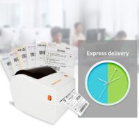 Rongta RP410 Barcode Label Thermal Printer With USB - Image 3