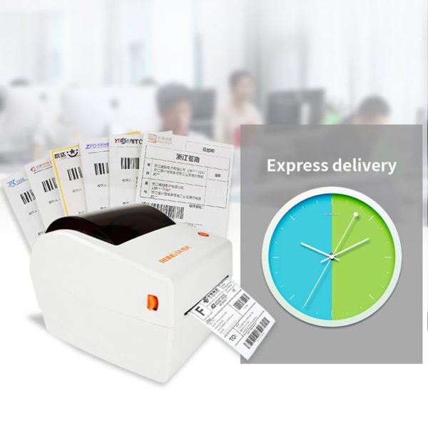 Rongta RP410 Barcode Label Thermal Printer With USB - Image 3