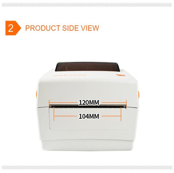 Rongta RP410 Barcode Label Thermal Printer With USB - Image 6