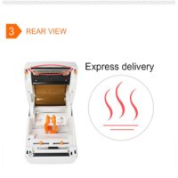 Rongta RP410 Barcode Label Thermal Printer With USB - Image 7