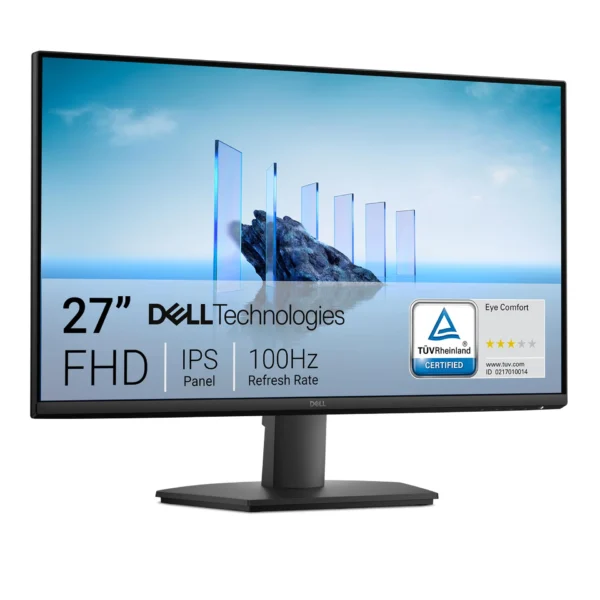DELL Monitor SE2725HM, 27" IPS LED Edgelight, FHD (1920x1080)@100Hz, 1000: 1, 5ms, 16.7 Million, 250 cd/m2, 178(V)/178(H), HDMI, VGA, DP