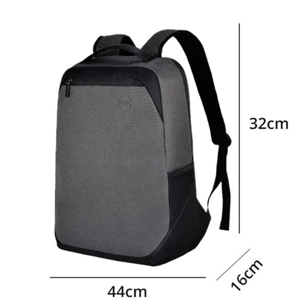 Dell Citilife 15.6" Notebook Backpack Laptop Grey - ANTI VJEDHJE - Image 3