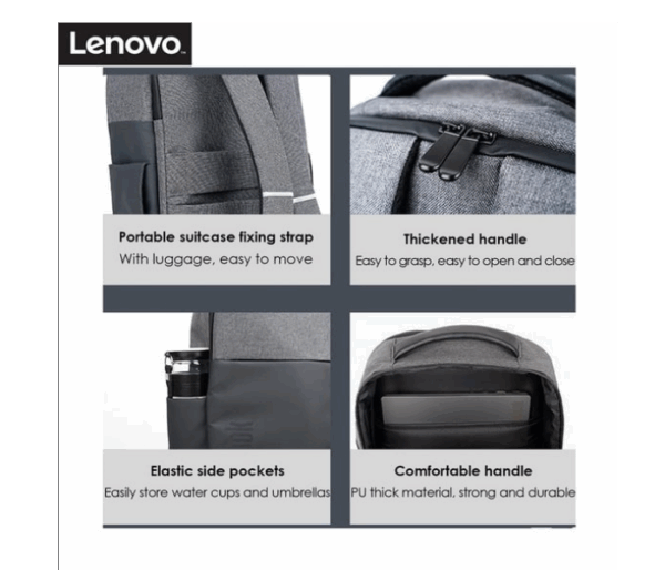 Lenovo Thinkbook Backpack Urban TB520-B Bag 14″-16″ Laptop Bag - Image 5