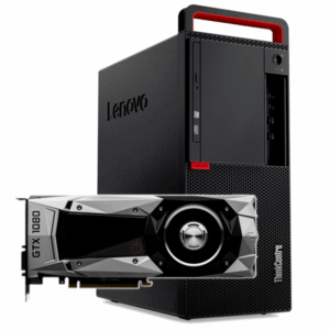 LENOVO THINKCENTER M910T - CORE I 7 6700 GEN6 Quad Core 3.4GHZ (8cpus) - RAM 16 GB DDR4 - SSD 256 GB - NVIDIA GEFORCE GTX 1080 8 GB DEDIKUAR 16GB SHARE - DVI HDMI - 10 PORTA USB - FULL GRAD A - WINDOWS 10 PRO DLA