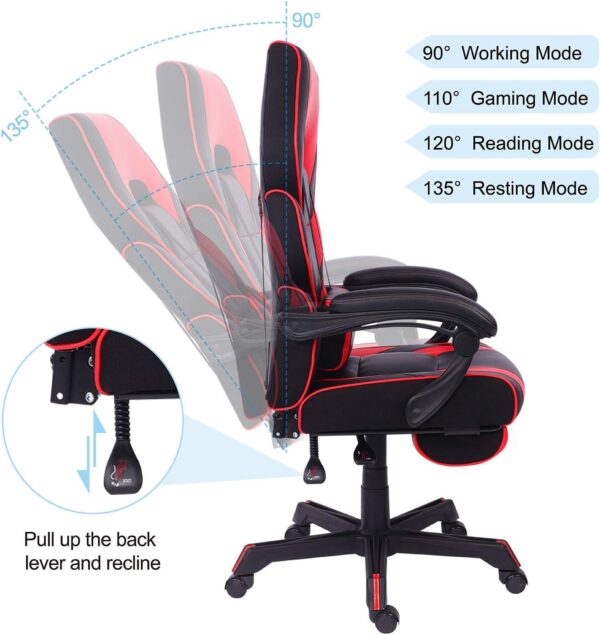 Gaming Chair Karrige Gaming eSport HC-2643 - Image 6