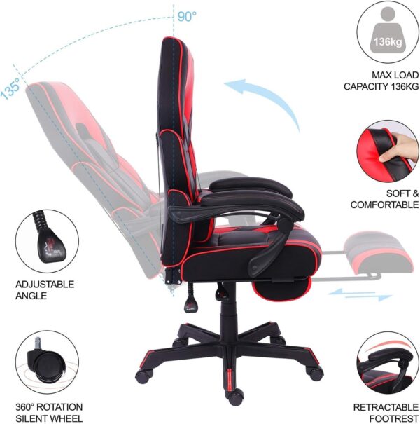 Gaming Chair Karrige Gaming eSport HC-2643 - Image 3