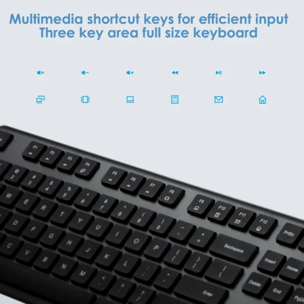 Xiaomi WXJS02YM 2.4GHz Wireless Keyboard and Mouse Set 2 - Image 10