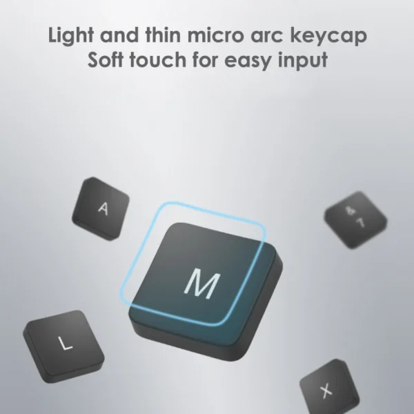 Xiaomi WXJS02YM 2.4GHz Wireless Keyboard and Mouse Set 2 - Image 9